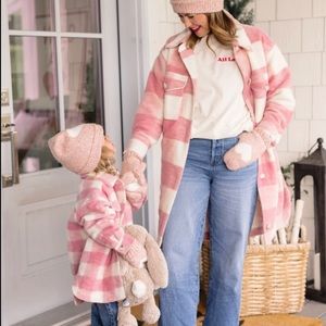 Jillian Harris x Joe Fresh - Toddler Girls 3T Jilly Shacket - Pink - NWT
